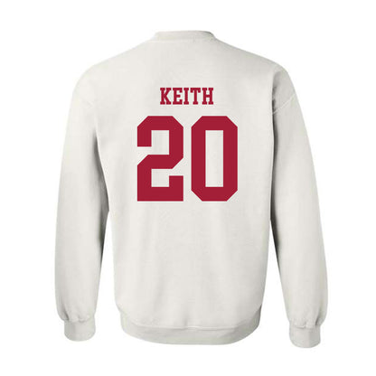 Alabama - NCAA Football : Khalifa Keith - Vintage Shersey Crewneck Sweatshirt-1
