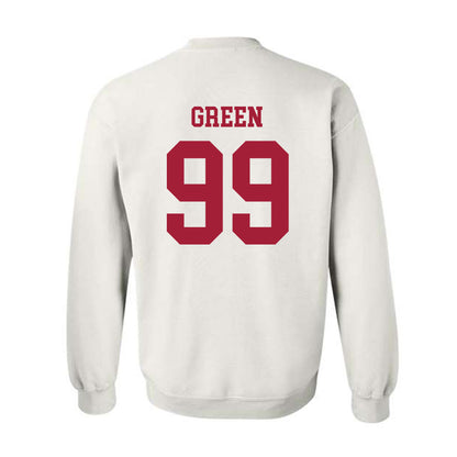 Alabama - NCAA Football : Terrance Green - Vintage Shersey Crewneck Sweatshirt-1