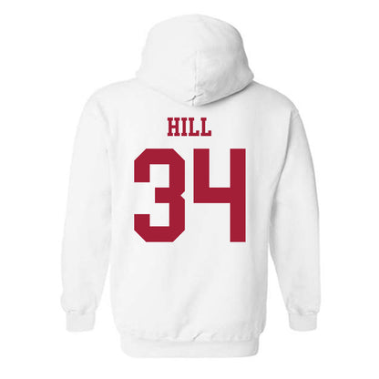 Alabama - NCAA Football : London Hill - Vintage Shersey Hooded Sweatshirt-1