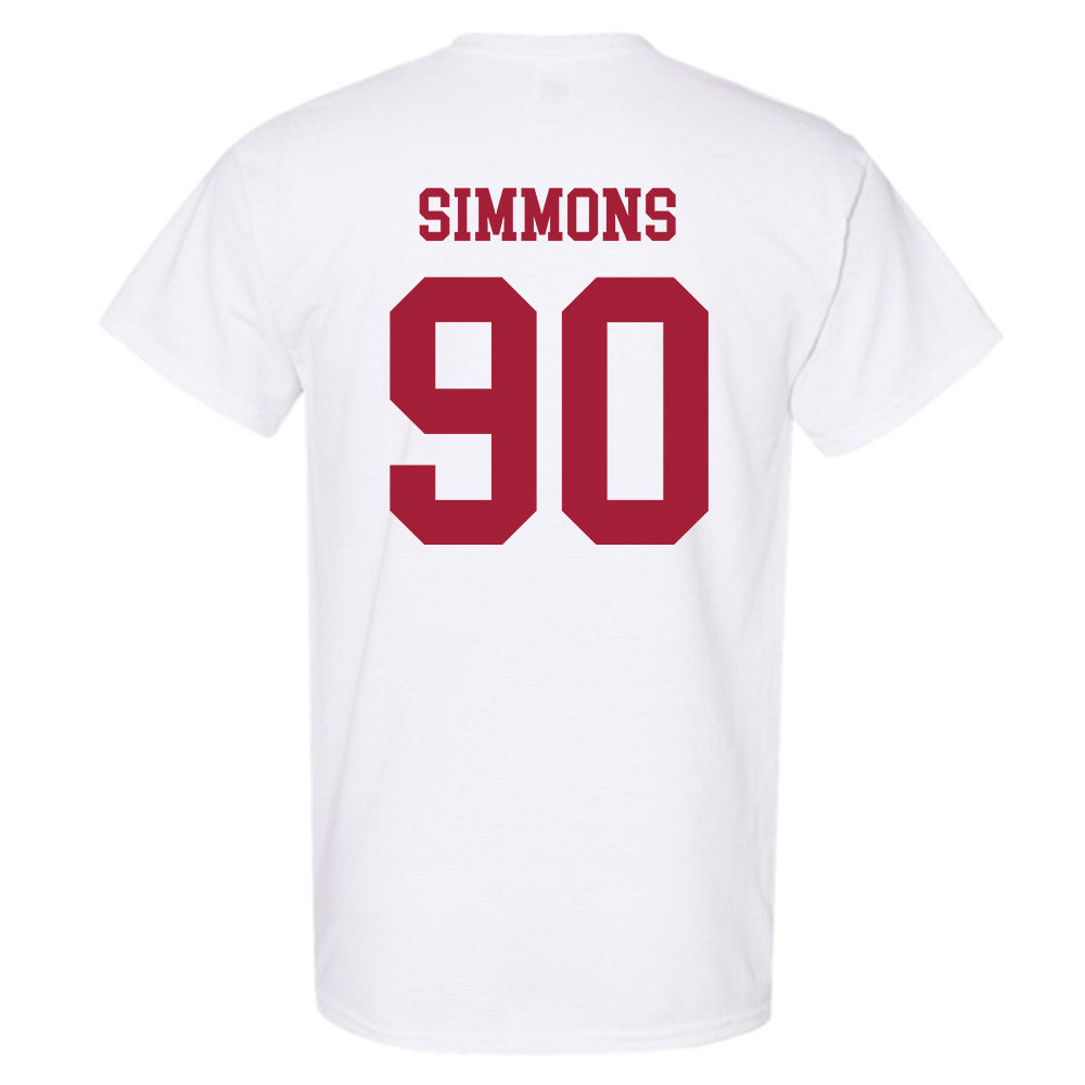 Alabama - NCAA Football : London Simmons - Vintage Shersey T-Shirt-1