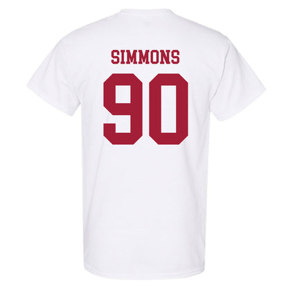Alabama - NCAA Football : London Simmons - Vintage Shersey T-Shirt-1