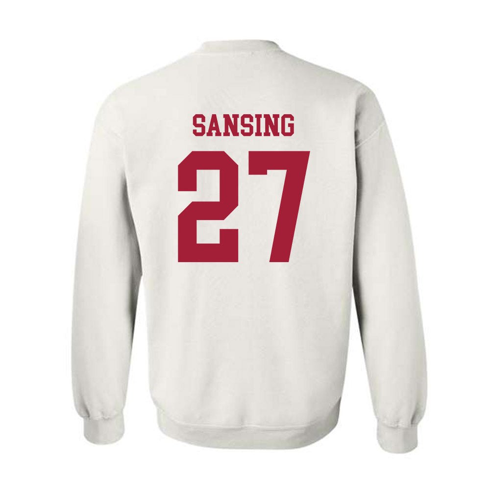 Alabama - NCAA Football : Walter Sansing - Vintage Shersey Crewneck Sweatshirt