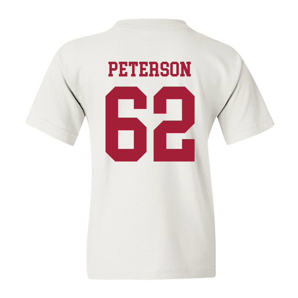 Alabama - NCAA Football : Davis Peterson - Vintage Shersey Youth T-Shirt-1