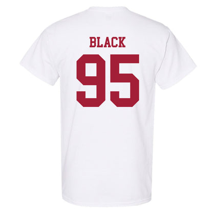 Alabama - NCAA Football : Leslie Black - Vintage Shersey T-Shirt-1