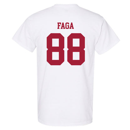 Alabama - NCAA Football : Isaia Faga - Vintage Shersey T-Shirt-1