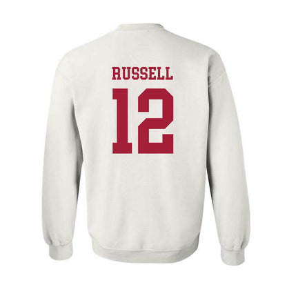 Alabama - NCAA Football : Keelon Russell - Vintage Shersey Crewneck Sweatshirt-1