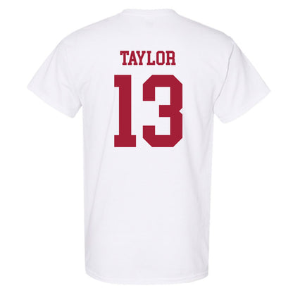 Alabama - NCAA Football : Ivan Taylor - Vintage Shersey T-Shirt-1