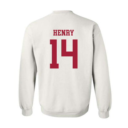 Alabama - NCAA Football : Fatutoa Henry - Vintage Shersey Crewneck Sweatshirt-1