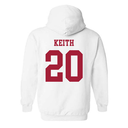 Alabama - NCAA Football : Khalifa Keith - Vintage Shersey Hooded Sweatshirt-1