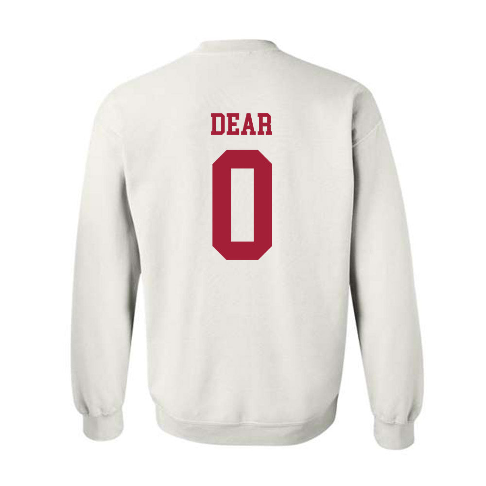 Alabama - NCAA Football : AK Dear - Vintage Shersey Crewneck Sweatshirt-1