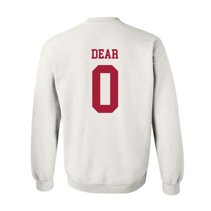 Alabama - NCAA Football : AK Dear - Vintage Shersey Crewneck Sweatshirt-1