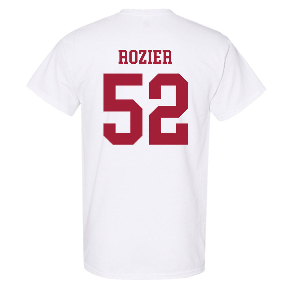 Alabama - NCAA Football : Alex Rozier - Vintage Shersey T-Shirt-1