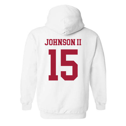 Alabama - NCAA Football : Duke Johnson II - Vintage Shersey Hooded Sweatshirt-1