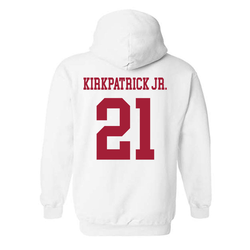 Alabama - NCAA Football : Dre Kirkpatrick Jr. - Vintage Shersey Hooded Sweatshirt-1