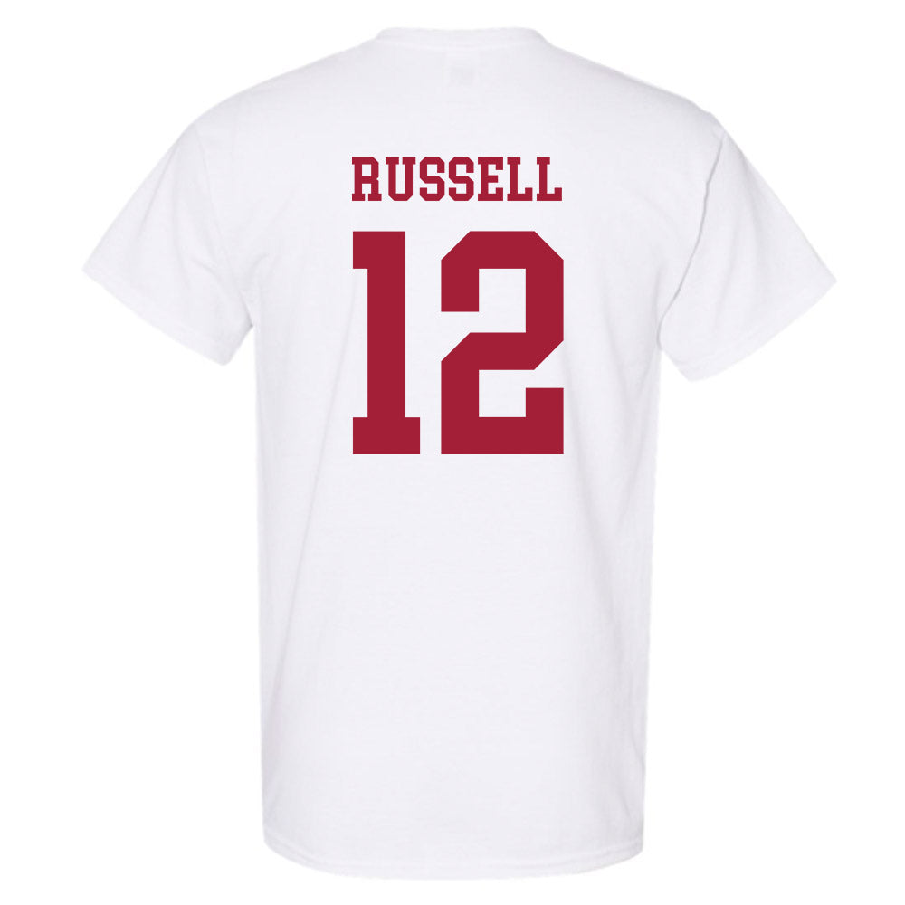 Alabama - NCAA Football : Keelon Russell - Vintage Shersey T-Shirt-1