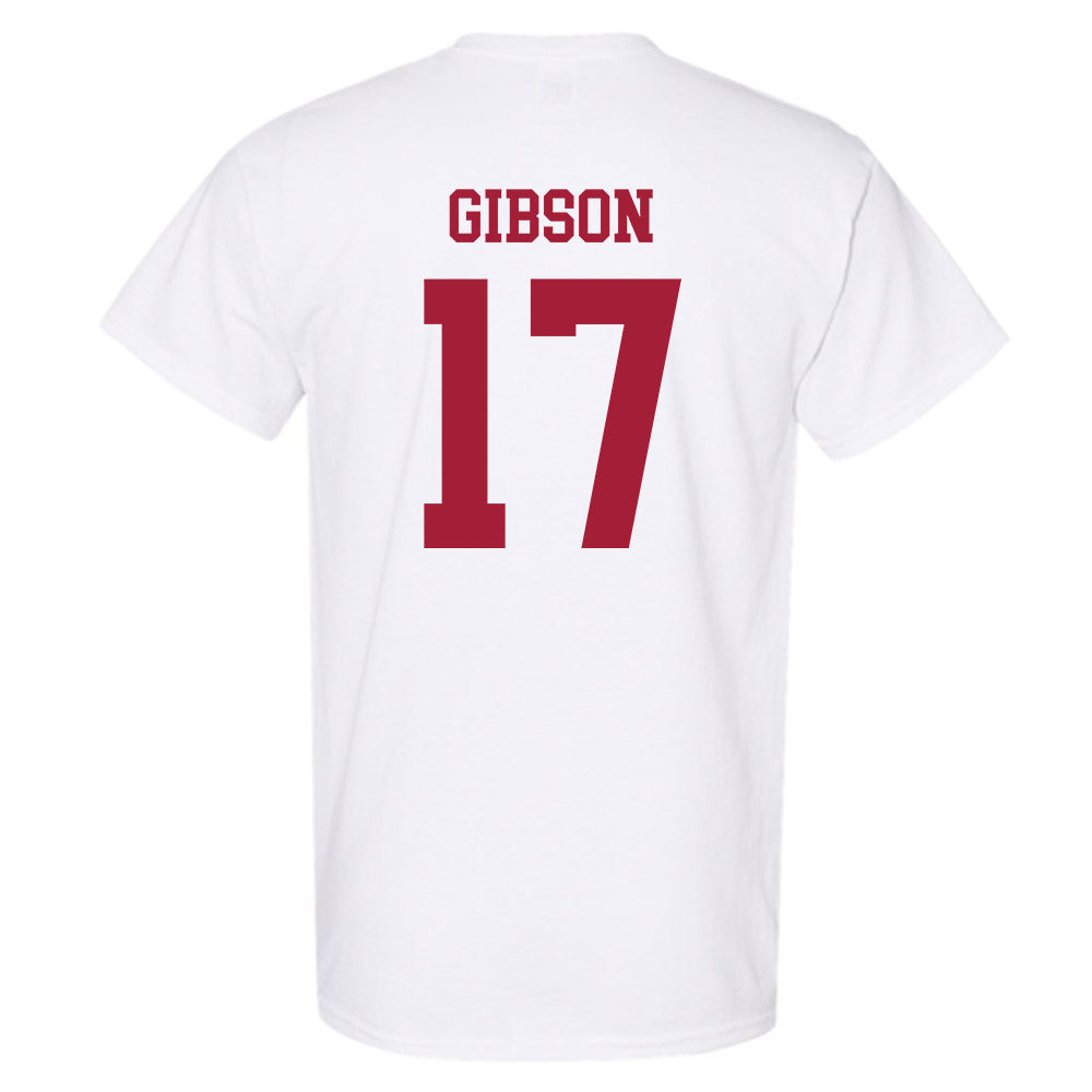 Alabama - NCAA Football : Zyan Gibson - Vintage Shersey T-Shirt-1