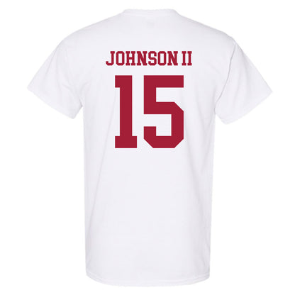 Alabama - NCAA Football : Duke Johnson II - Vintage Shersey T-Shirt-1