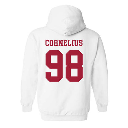 Alabama - NCAA Football : Tucker Cornelius - Vintage Shersey Hooded Sweatshirt-1