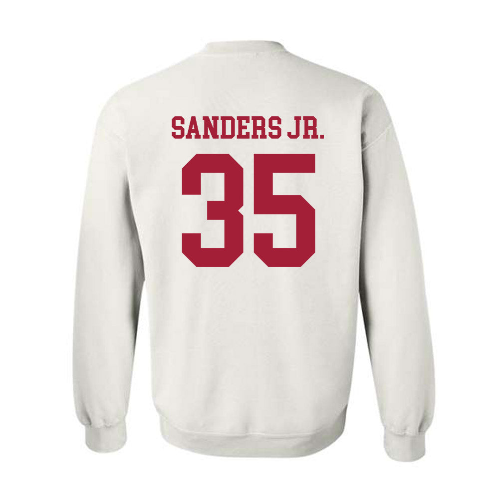 Alabama - NCAA Football : Abduall Sanders Jr. - Vintage Shersey Crewneck Sweatshirt-1