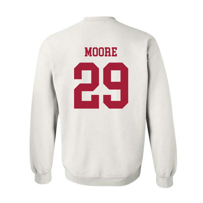 Alabama - NCAA Football : Fredrick Moore - Vintage Shersey Crewneck Sweatshirt-1