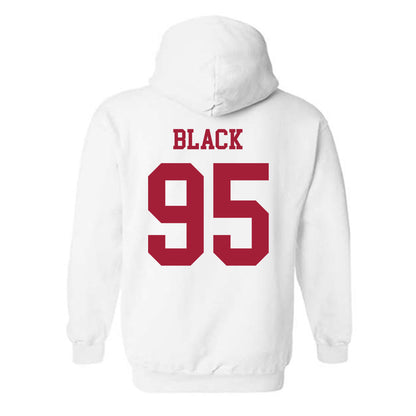 Alabama - NCAA Football : Leslie Black - Vintage Shersey Hooded Sweatshirt-1
