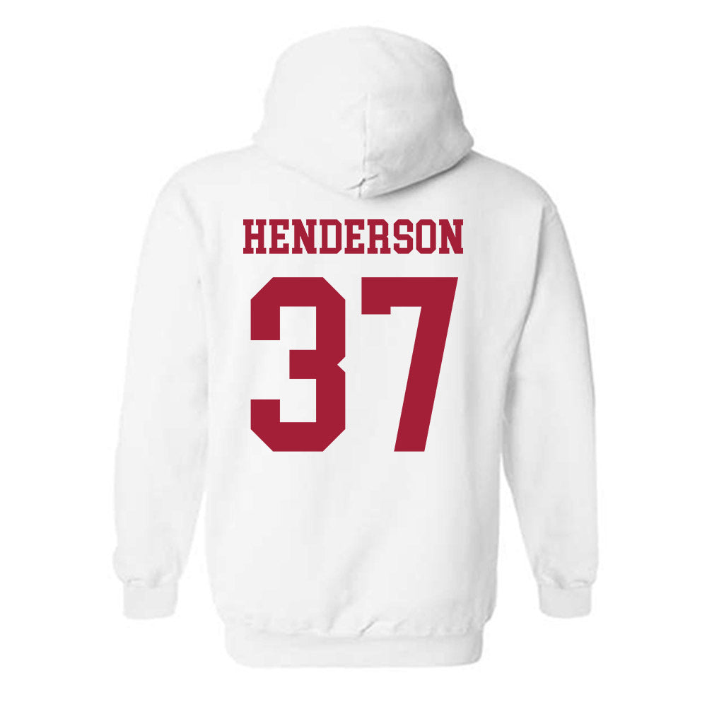 Alabama - NCAA Football : Tyler Henderson - Vintage Shersey Hooded Sweatshirt-1