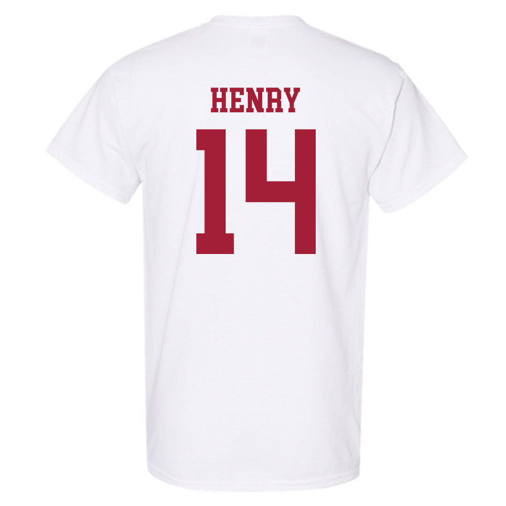 Alabama - NCAA Football : Fatutoa Henry - Vintage Shersey T-Shirt-1