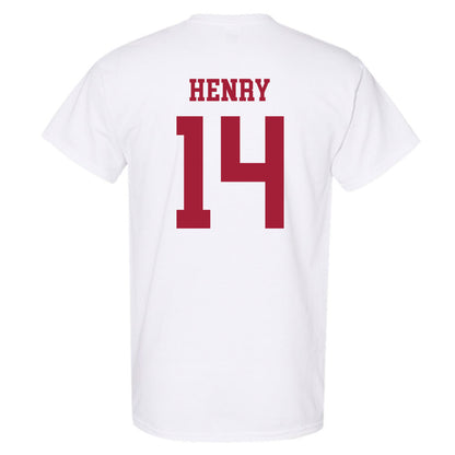 Alabama - NCAA Football : Fatutoa Henry - Vintage Shersey T-Shirt-1