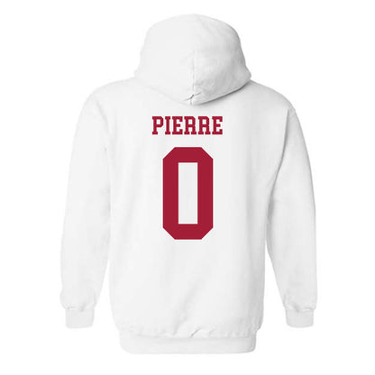 Alabama - NCAA Football : Yhonzae Pierre - Vintage Shersey Hooded Sweatshirt-1