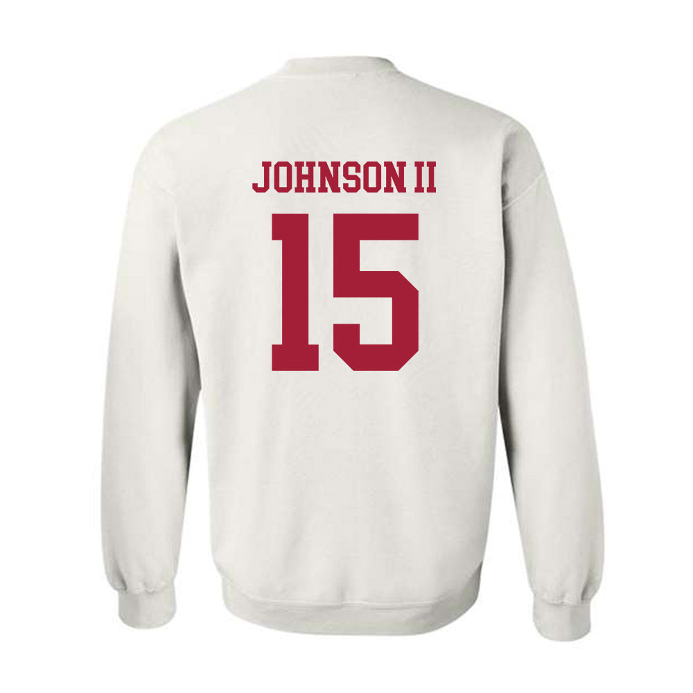 Alabama - NCAA Football : Duke Johnson II - Vintage Shersey Crewneck Sweatshirt-1