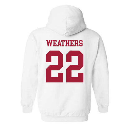 Alabama - NCAA Women's Basketball : Karly Weathers - Vintage Shersey Hooded Sweatshirt