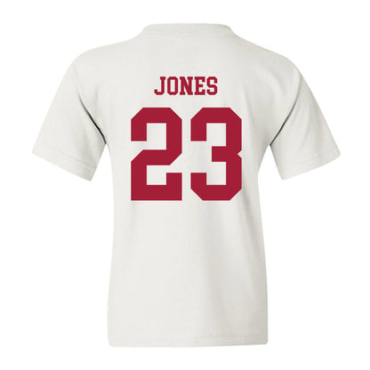 Alabama - NCAA Football : Cayden Jones - Vintage Shersey Youth T-Shirt-1