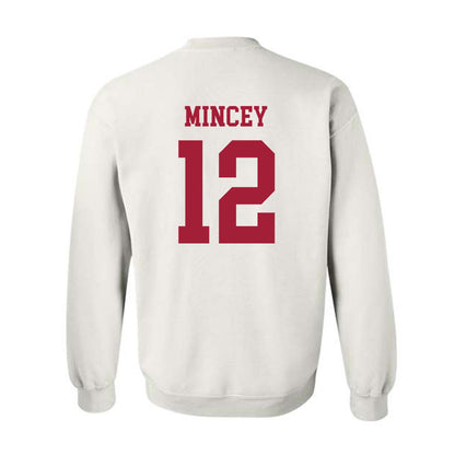 Alabama - NCAA Football : Zavier Mincey - Vintage Shersey Crewneck Sweatshirt-1