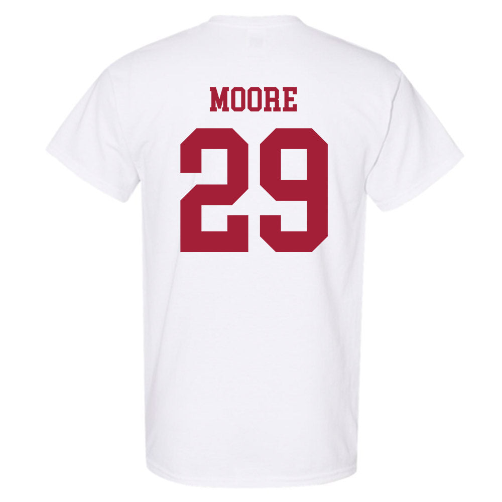 Alabama - NCAA Football : Fredrick Moore - Vintage Shersey T-Shirt-1