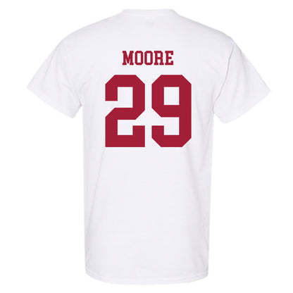 Alabama - NCAA Football : Fredrick Moore - Vintage Shersey T-Shirt-1