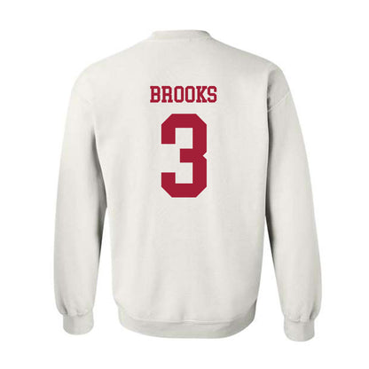 Alabama - NCAA Football : Lotzeir Brooks - Vintage Shersey Crewneck Sweatshirt-1