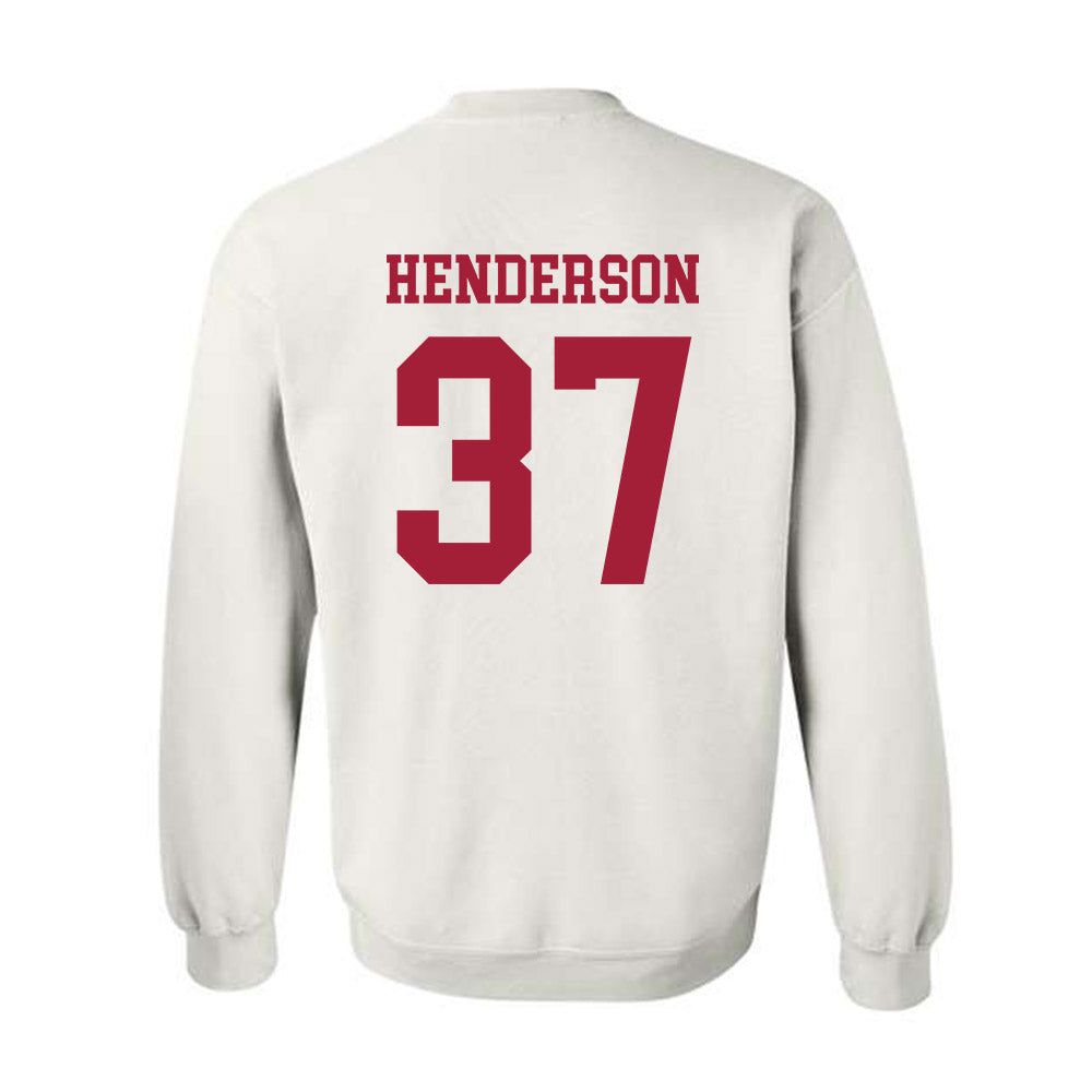 Alabama - NCAA Football : Tyler Henderson - Vintage Shersey Crewneck Sweatshirt-1