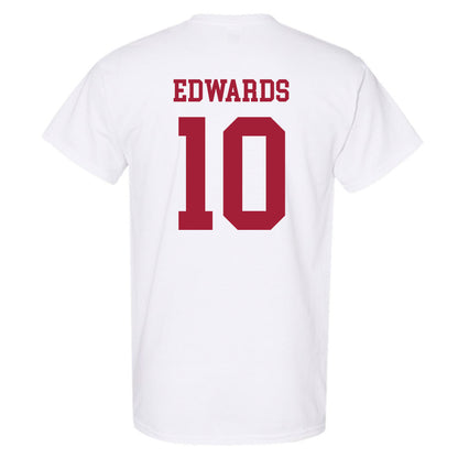 Alabama - NCAA Football : Jireh Edwards - Vintage Shersey T-Shirt-1