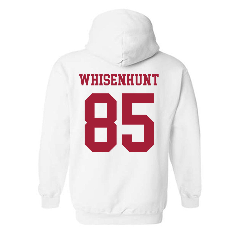 Alabama - NCAA Football : Lane Whisenhunt - Vintage Shersey Hooded Sweatshirt-1