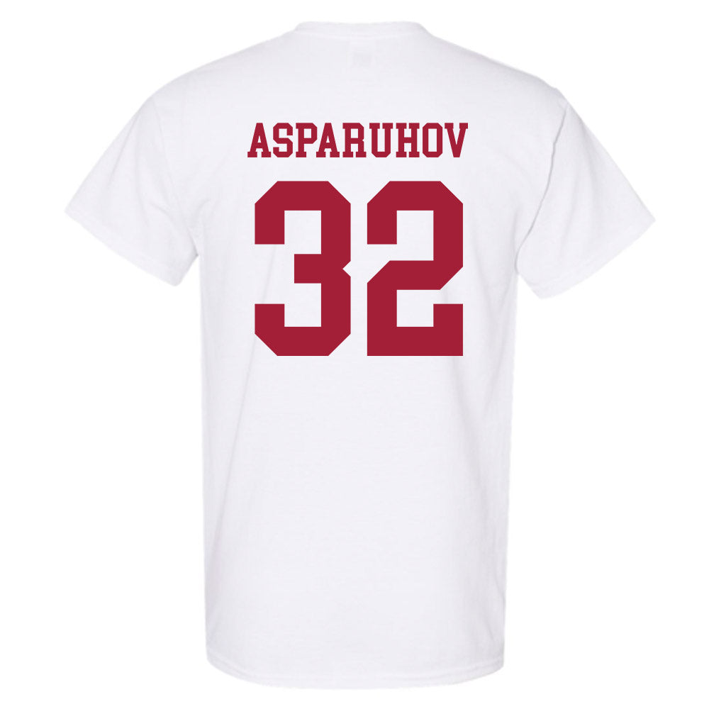 Alabama - NCAA Football : Alex Asparuhov - Vintage Shersey T-Shirt-1