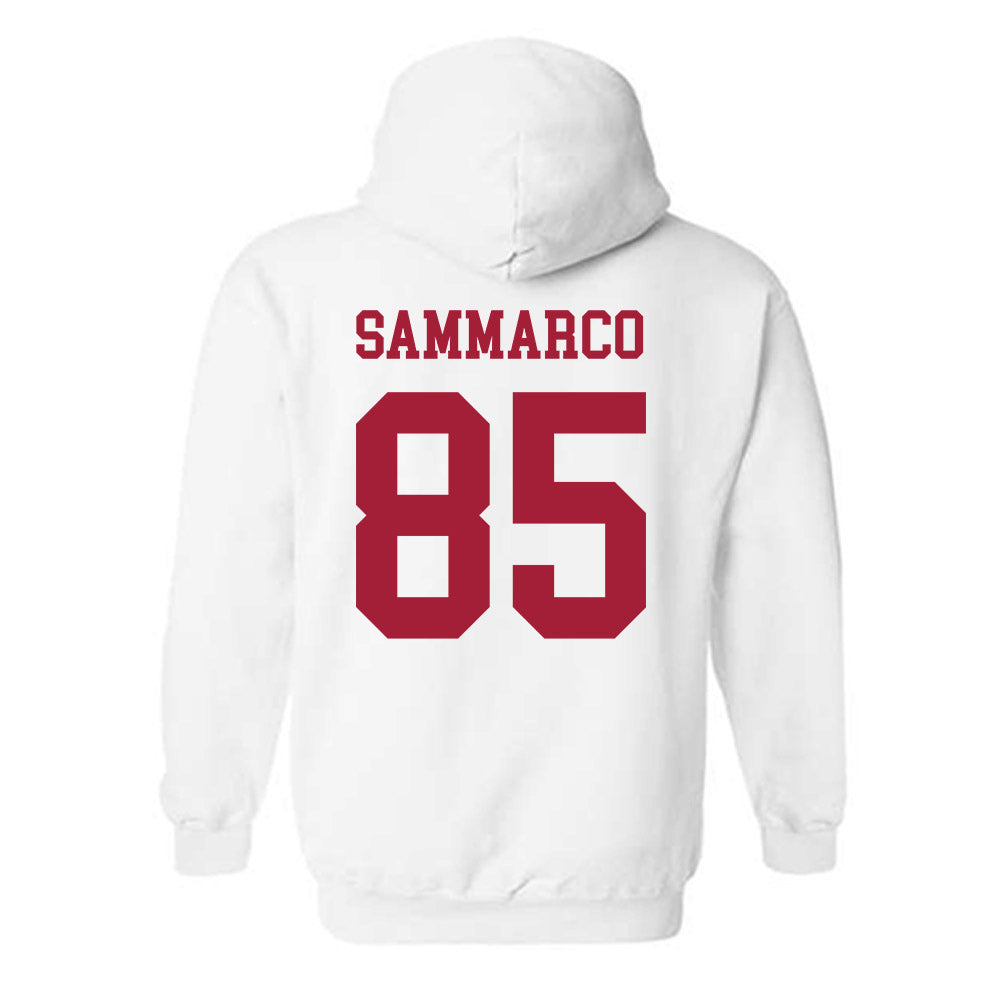 Alabama - NCAA Football : Jack Sammarco - Vintage Shersey Hooded Sweatshirt-1