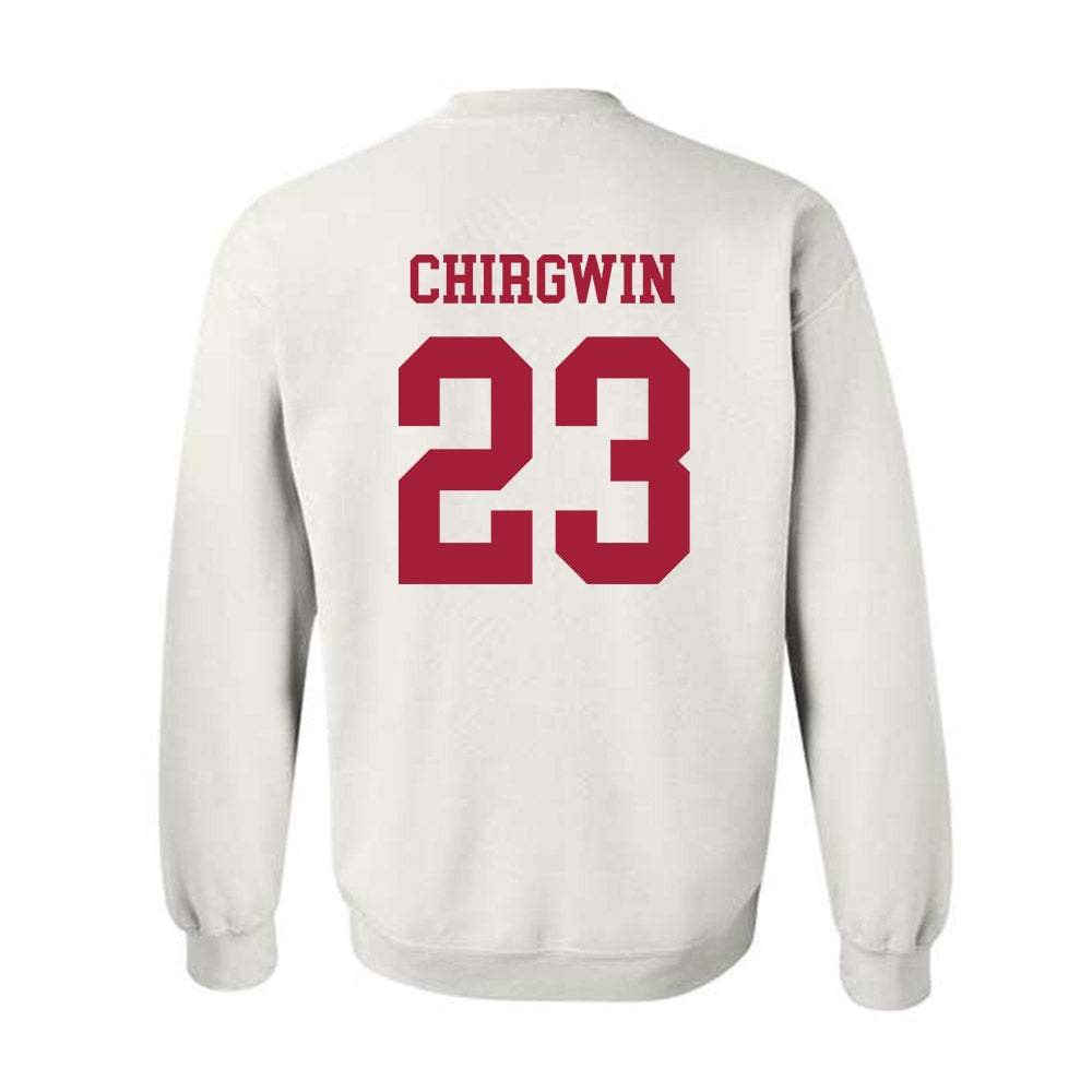 Alabama - NCAA Football : MJ Chirgwin - Vintage Shersey Crewneck Sweatshirt-1