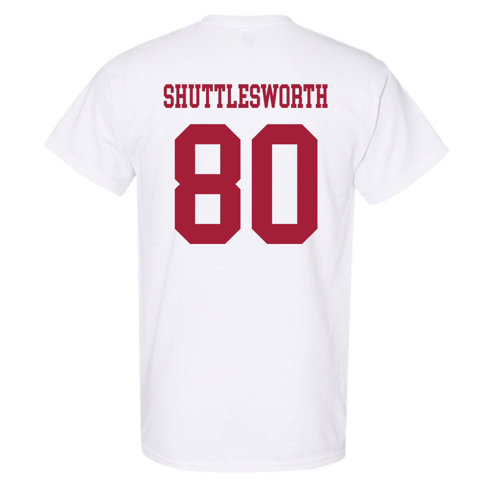 Alabama - NCAA Football : Jaxon Shuttlesworth - Vintage Shersey T-Shirt-1