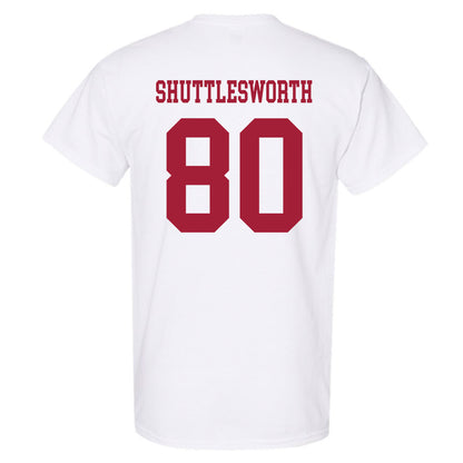 Alabama - NCAA Football : Jaxon Shuttlesworth - Vintage Shersey T-Shirt-1