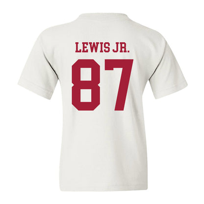 Alabama - NCAA Football : Danny Lewis Jr. - Vintage Shersey Youth T-Shirt-1