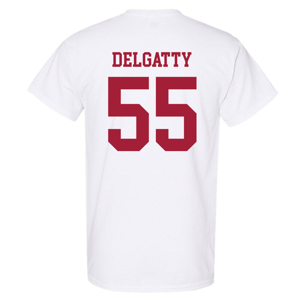 Alabama - NCAA Football : Racin Delgatty - Vintage Shersey T-Shirt-1