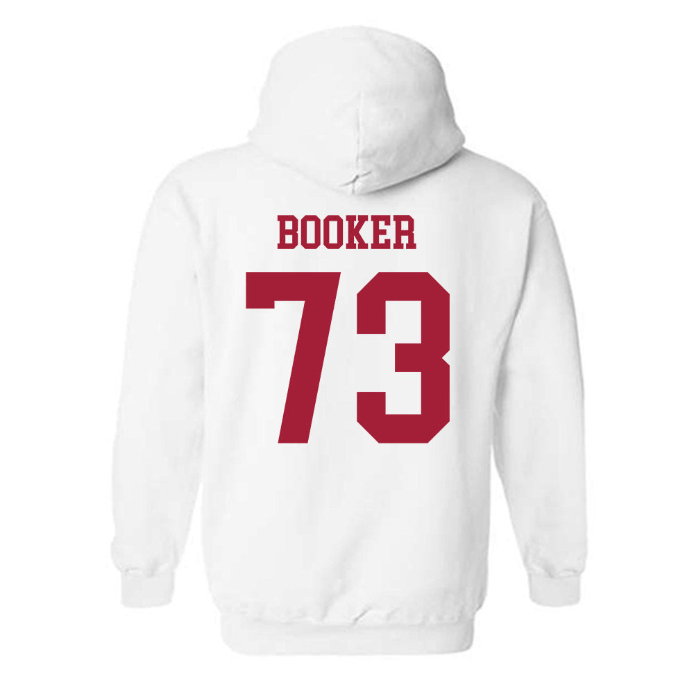 Alabama - NCAA Football : Chris Booker - Vintage Shersey Hooded Sweatshirt-1