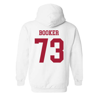 Alabama - NCAA Football : Chris Booker - Vintage Shersey Hooded Sweatshirt-1