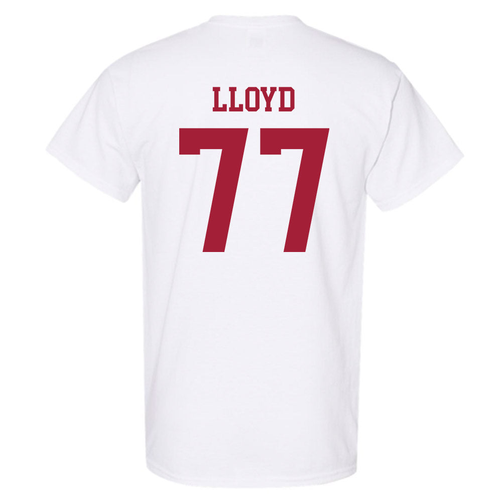 Alabama - NCAA Football : Jackson Lloyd - Vintage Shersey T-Shirt-1