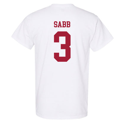 Alabama - NCAA Football : Keon Sabb - Vintage Shersey T-Shirt-1